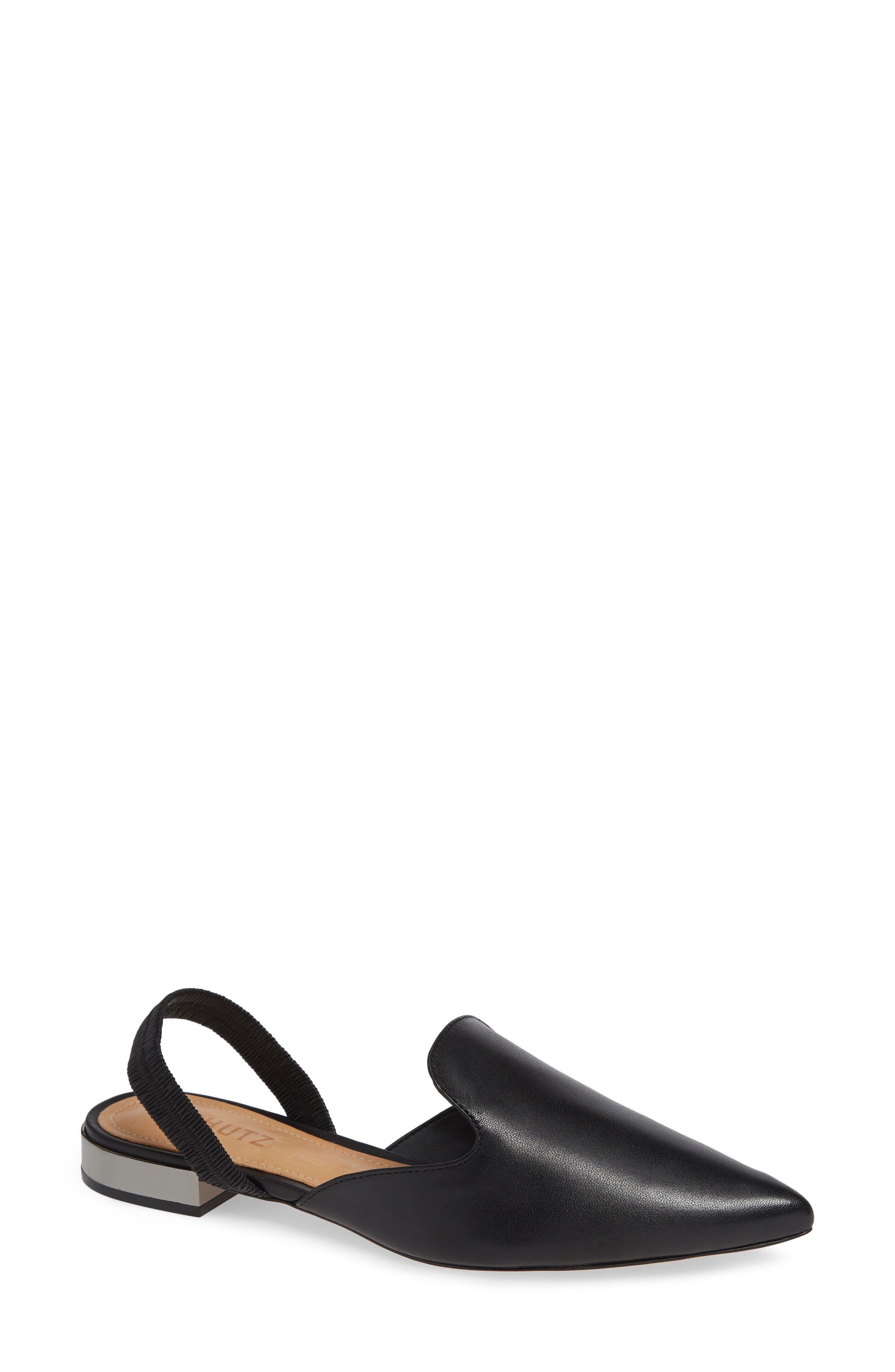 Schutz Ylanna Flat, Black