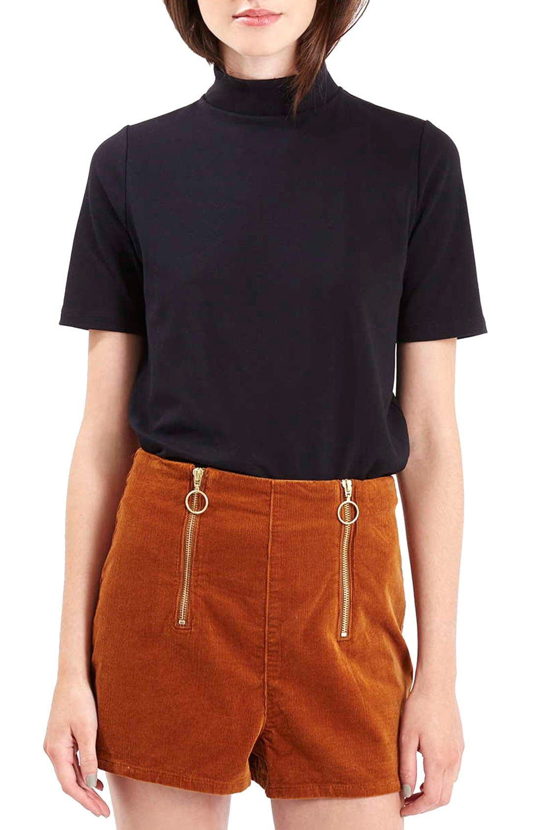 Funnel Neck Top Nordstrom