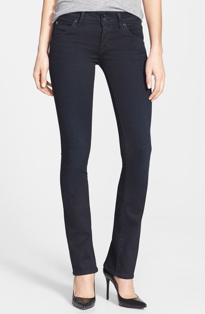 Hudson Jeans 'Beth' Mid Rise Baby Bootcut Jeans (Vinyl) | Nordstrom