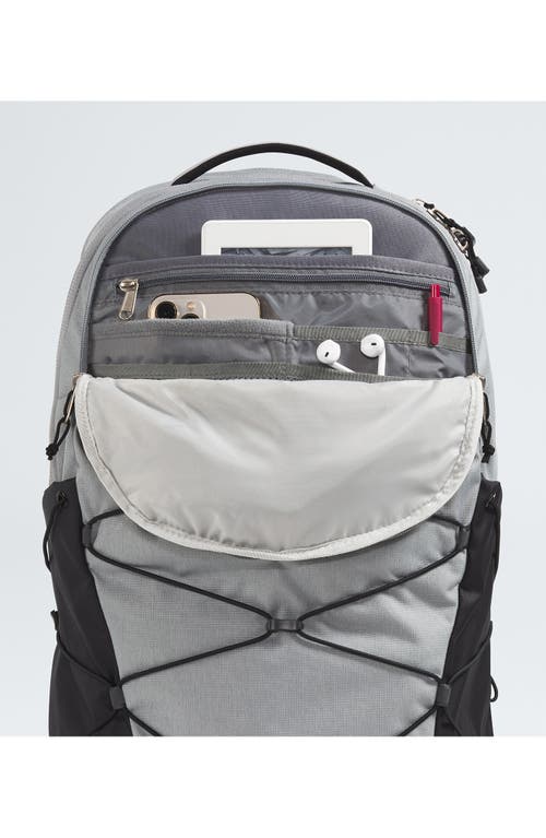 Shop The North Face Borealis Water Repellent Backpack In Meld Grey Dark Heather