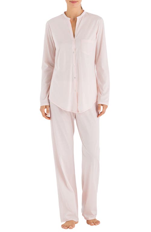 Hanro Cotton Deluxe Pajamas - at Nordstrom,