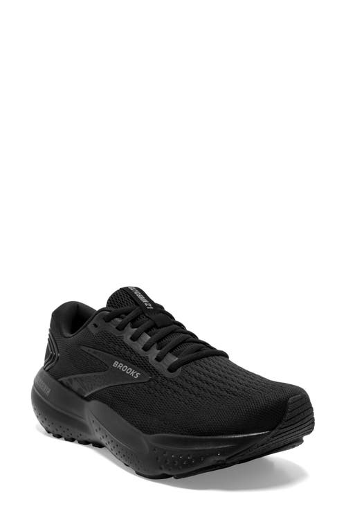 Shop Brooks Glycerin 21 Running Shoe In Black/black/ebony