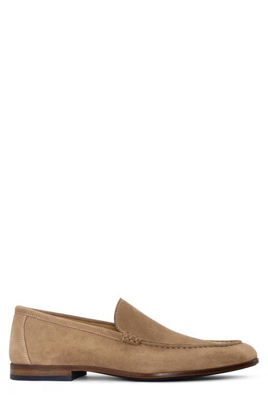 Donald Pliner Slater Venetian Loafer In Sand