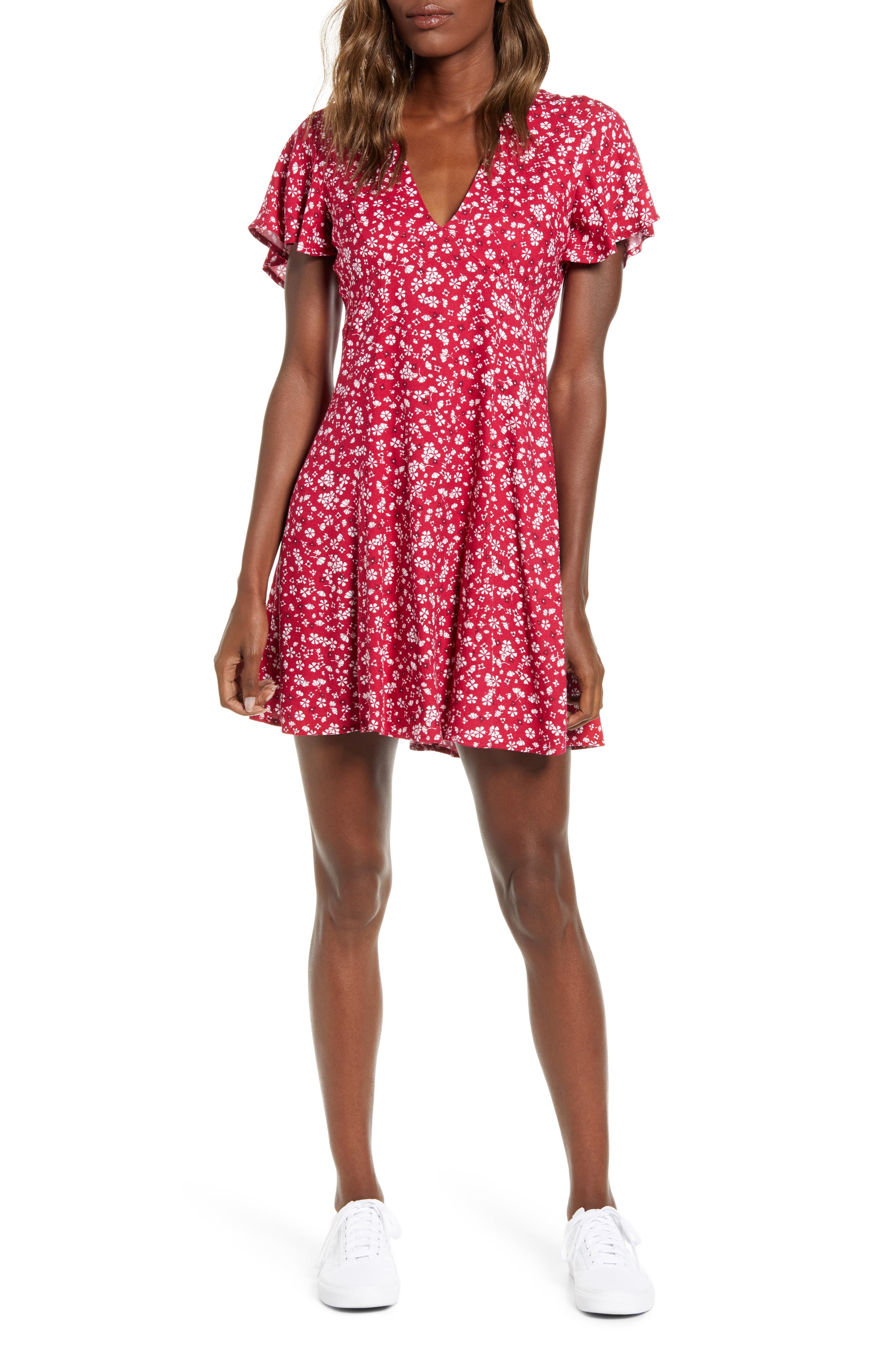 minkpink floral dress