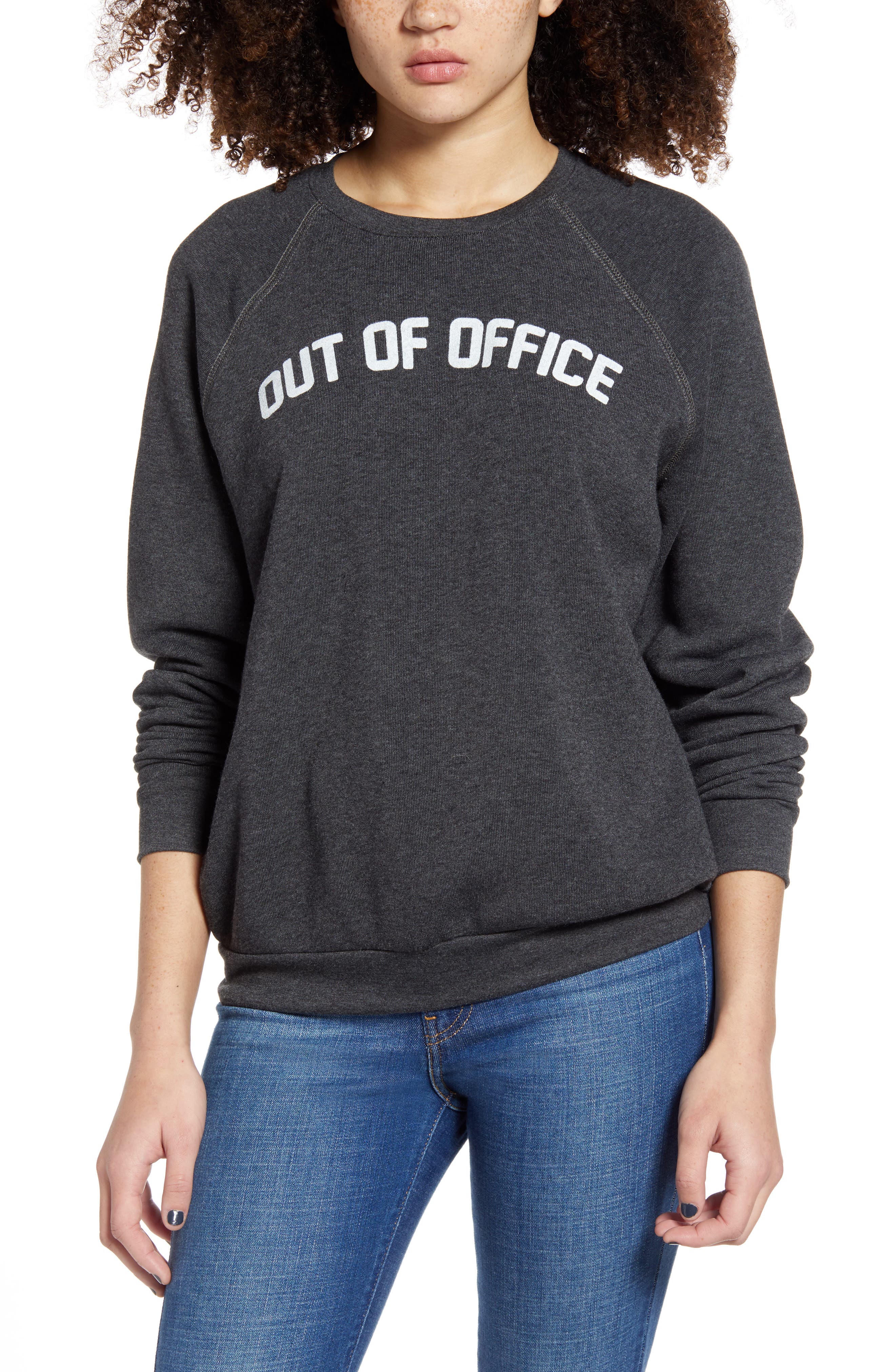 out of office sweatshirt