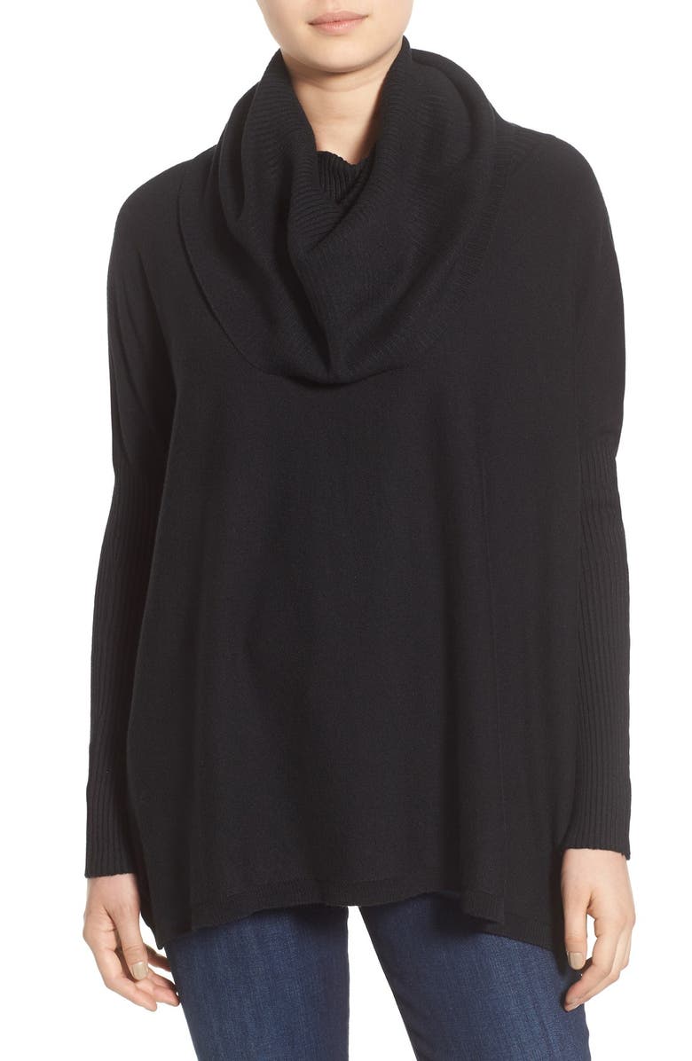 Dreamers by Debut Cowl Neck Boxy Pullover | Nordstrom