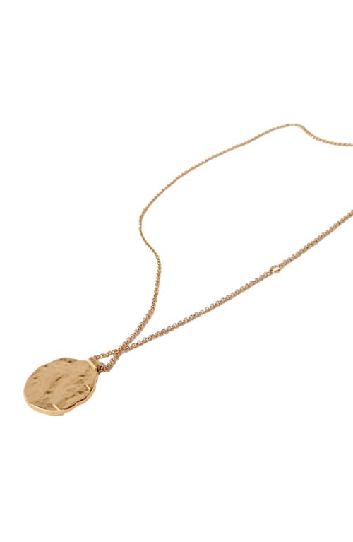 Shop Maje Zodiac Medal In Virgo
