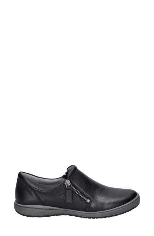 Shop Josef Seibel Caren 23 Loafer In Black