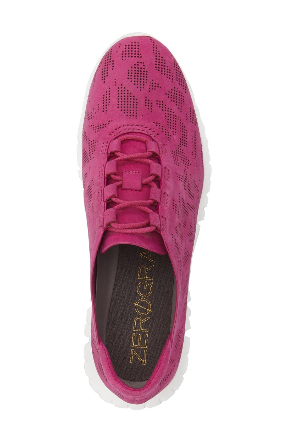 cole haan zerogrand laser perforated sneaker