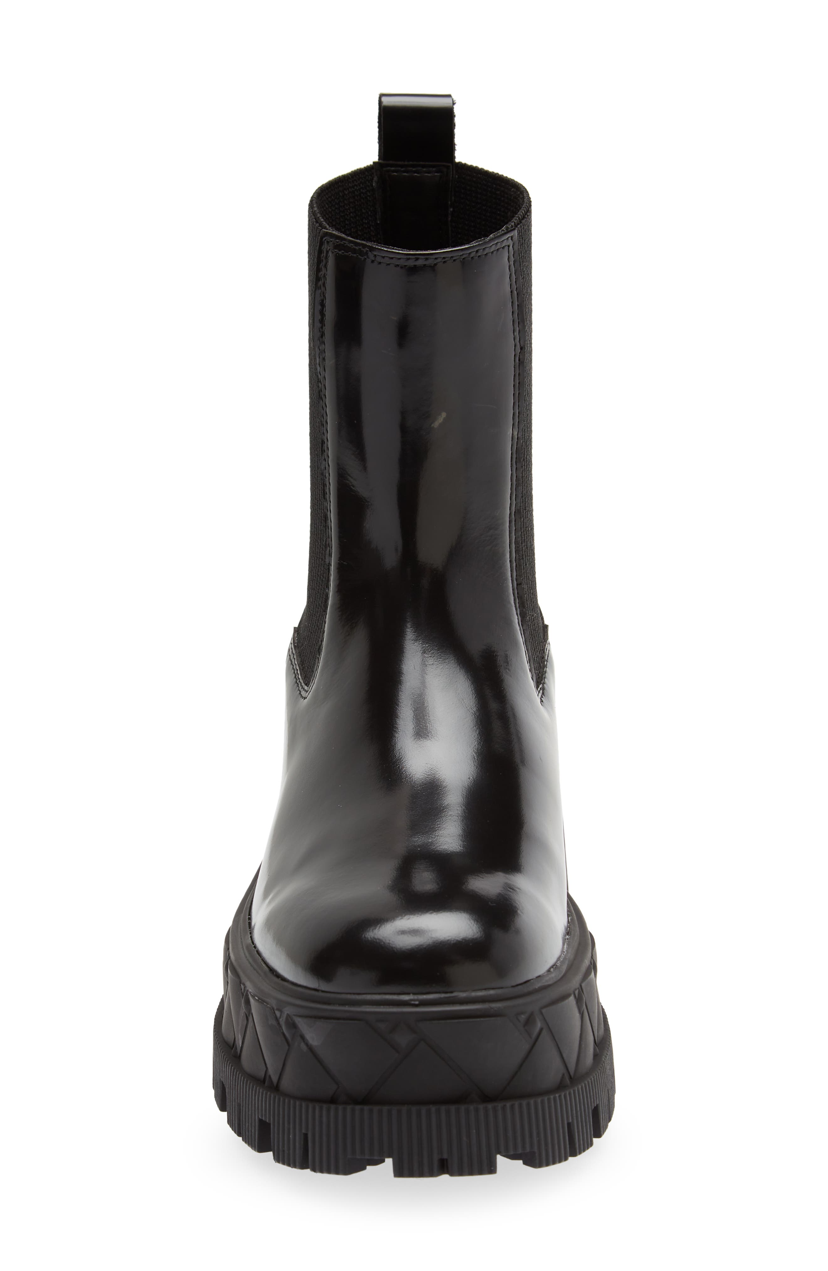 Kurt Geiger London Womens Black London Leather Chelsea Boots 5