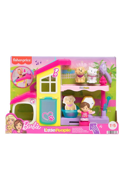 FISHER PRICE Barbie Little People Play & Care Pet Spa in Pink Multi at Nordstrom