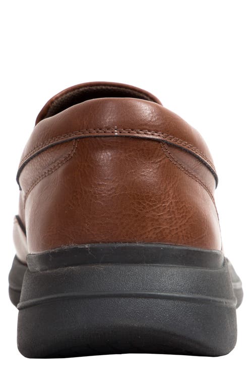 Deer Stags Spartan Slip-on Sneaker In Dark Brown