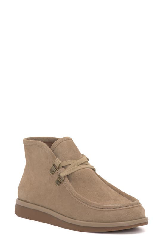 Lucky Brand Scarlit Bootie In Dune Oilsue