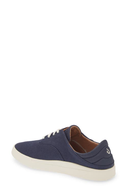 Shop Olukai Kohu Sneaker In Navy/navy