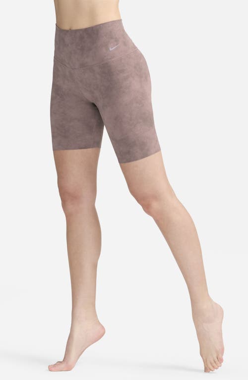 Nike Zenvy Dri-fit Bike Shorts In Gray