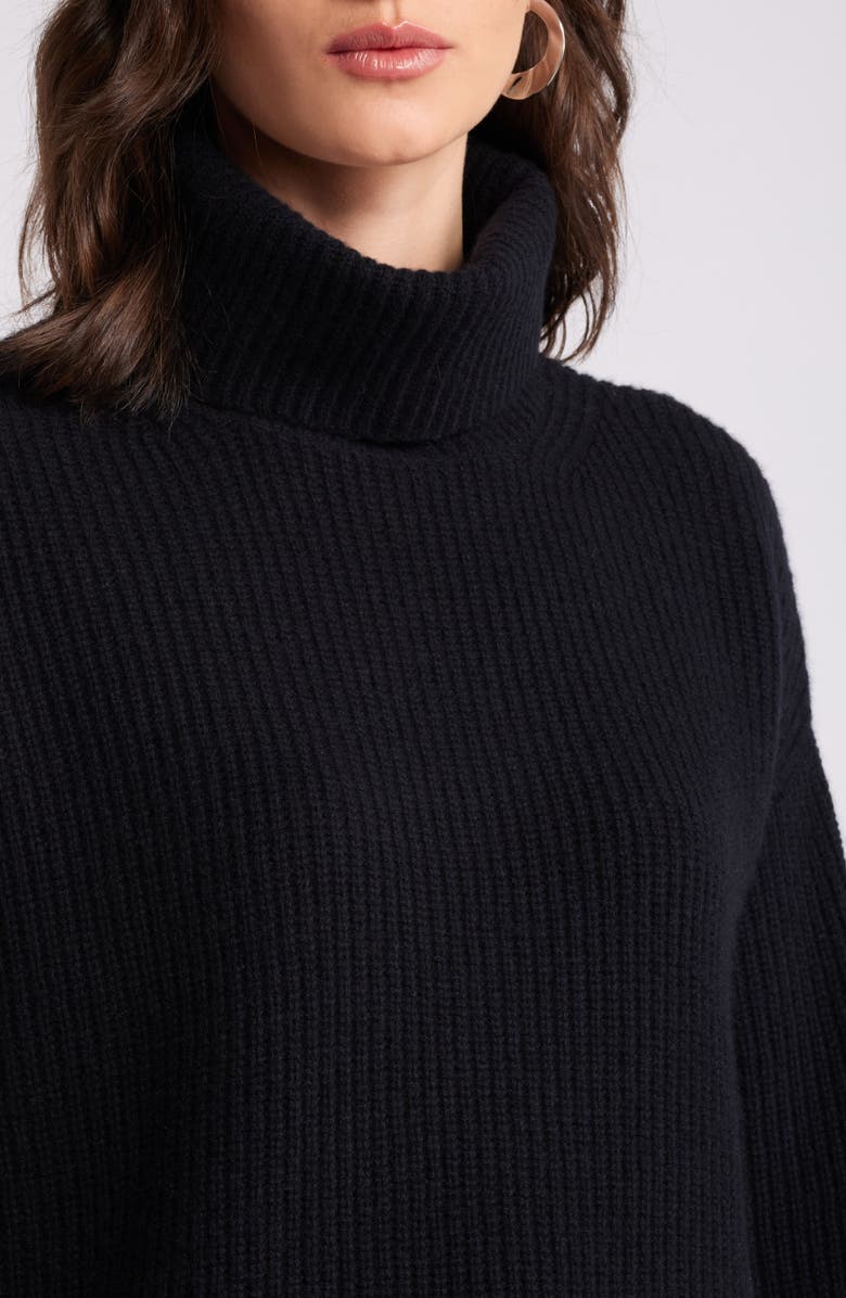 Wool & Cashmere Rib...