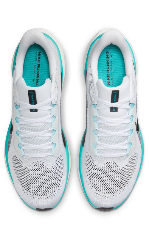 Shop Nike Air Zoom Pegasus 41 Running Shoe In White/dusty Cactus/black