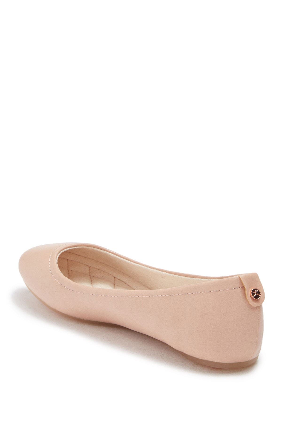 danskin poise ballet flat