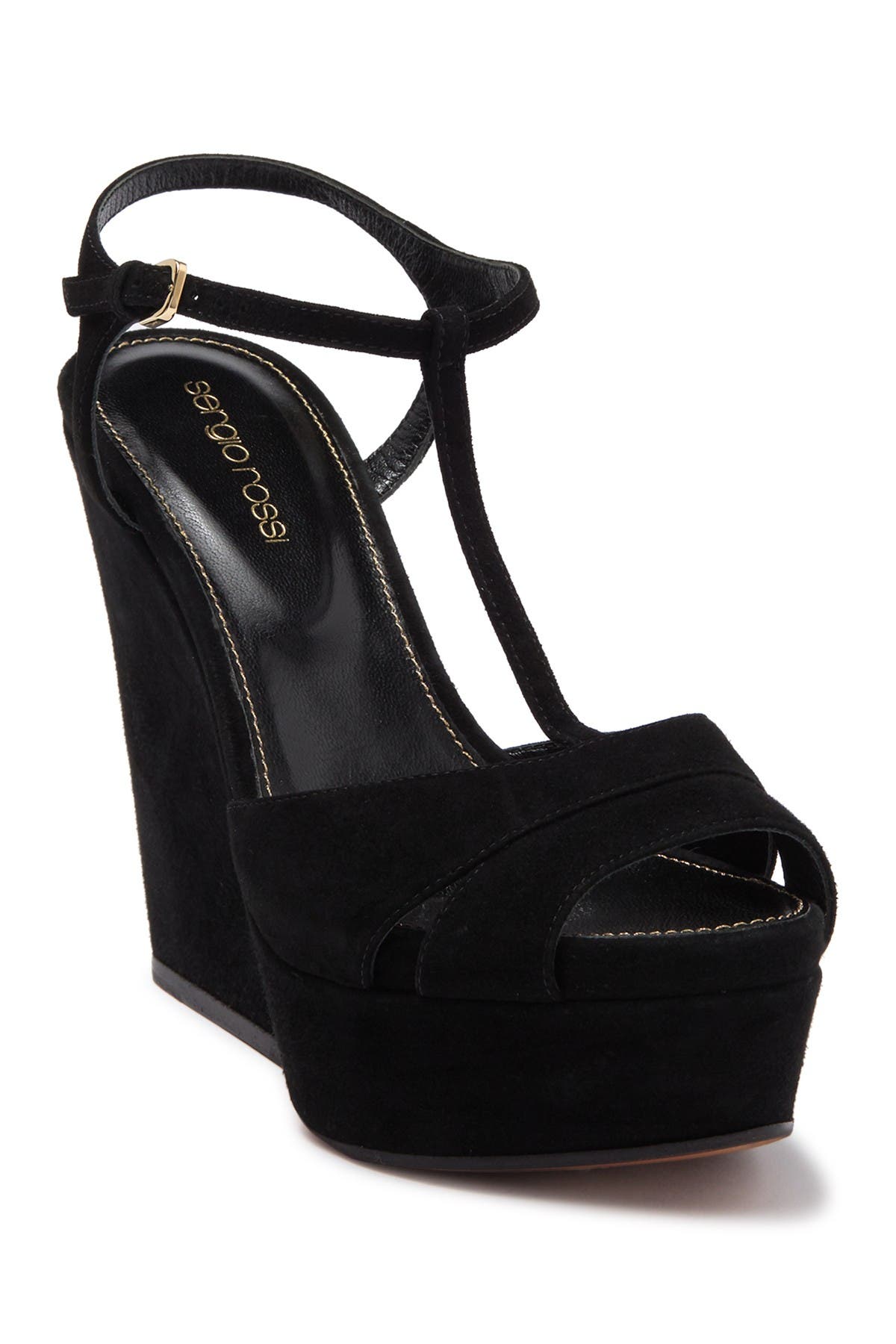 t strap wedge sandals