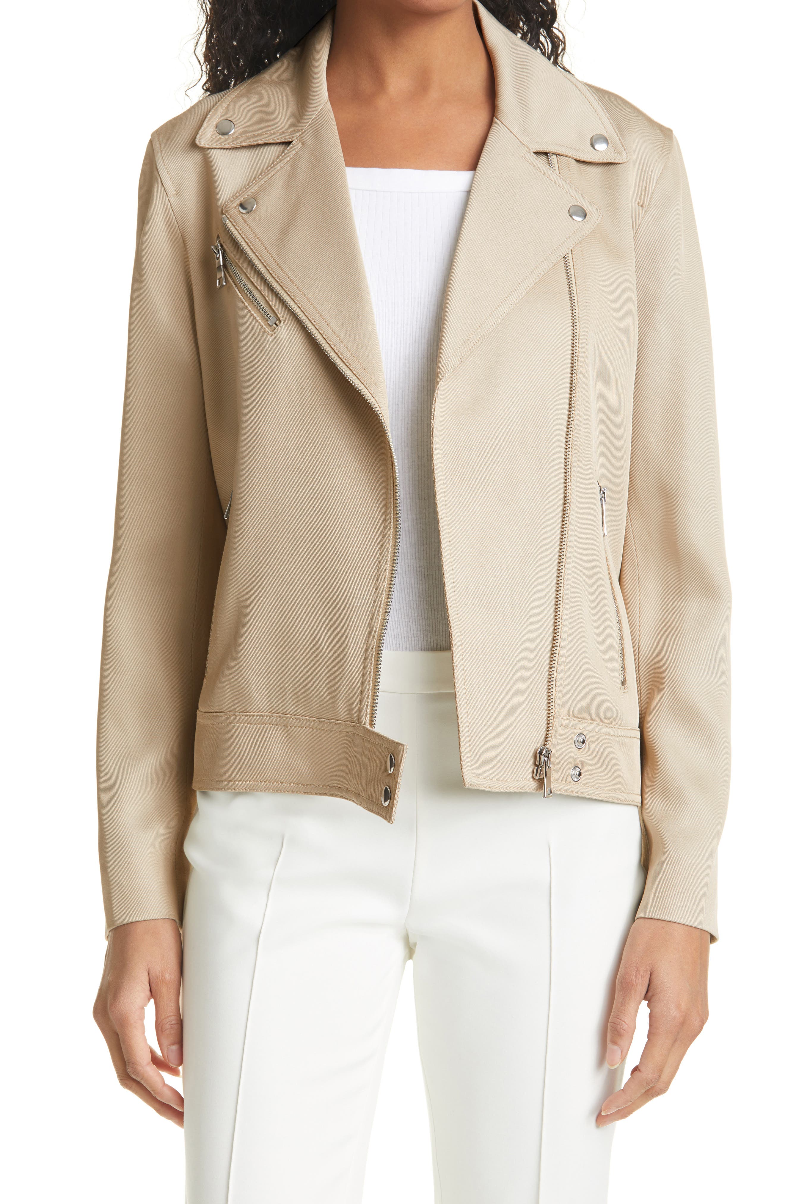 club monaco suede jacket