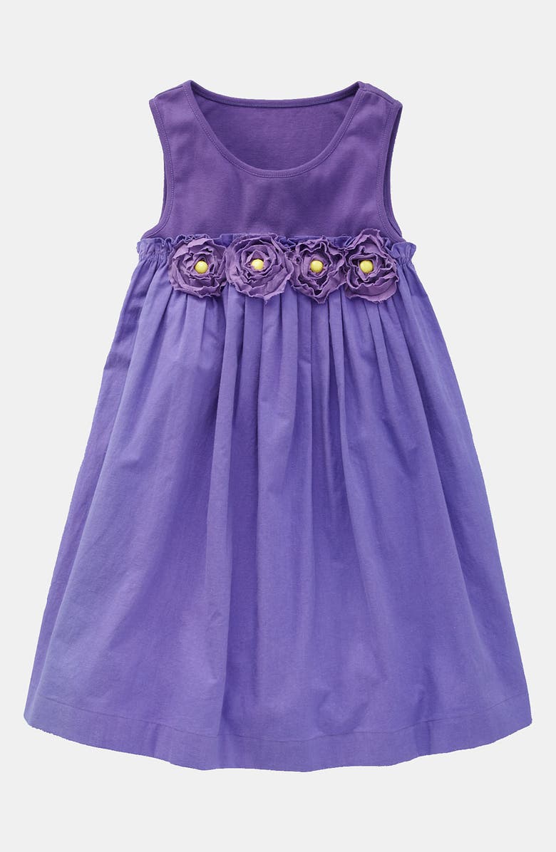 Mini Boden 'Summer Flower' Dress (Little Girls & Big Girls) | Nordstrom