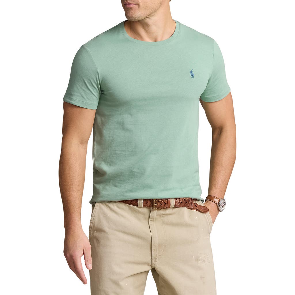 Polo Ralph Lauren Classic Fit Interlock T-shirt In Green