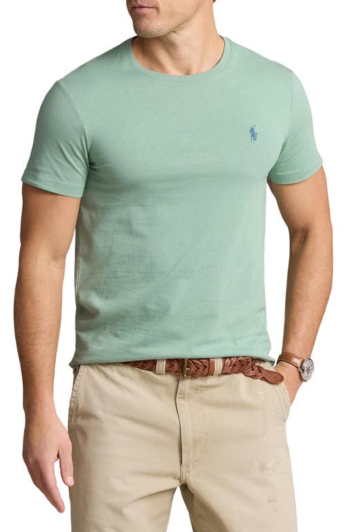Polo Ralph Lauren Classic Fit Interlock T-Shirt Faded Mint at Nordstrom,
