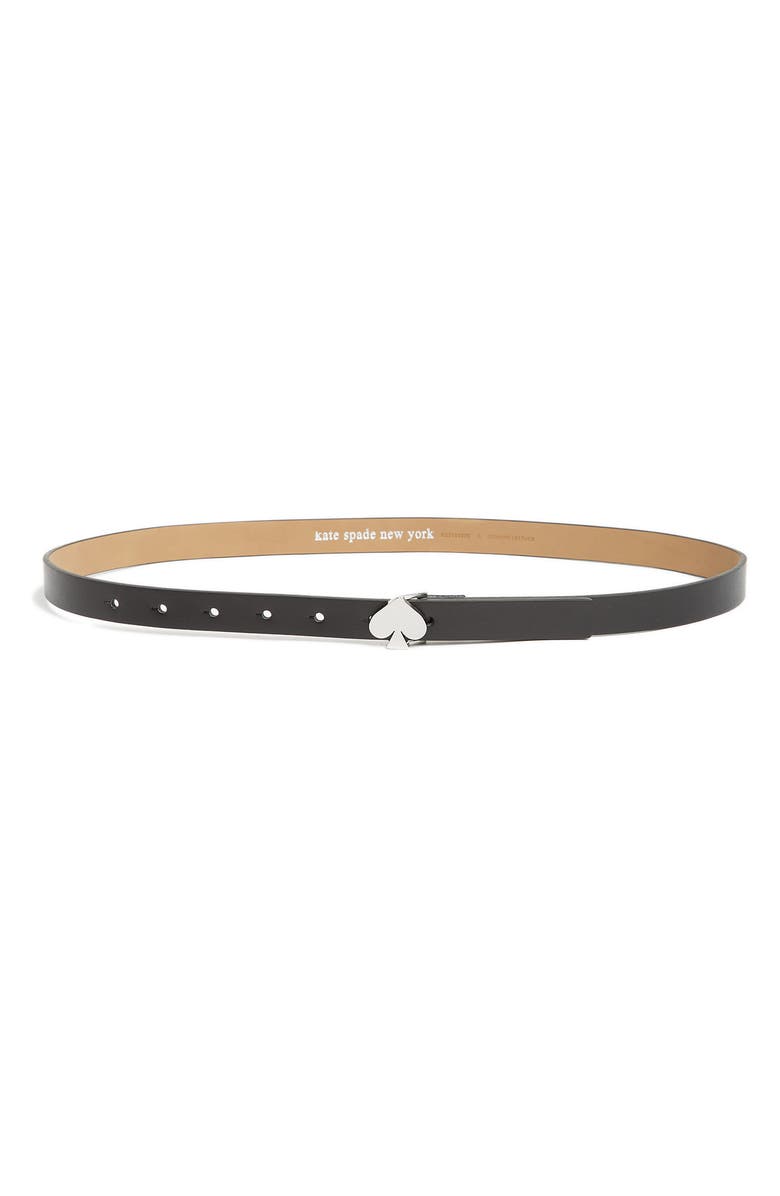 kate spade new york classic spade leather belt | Nordstromrack