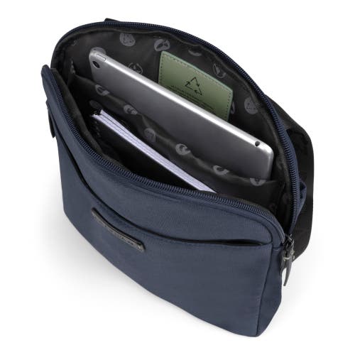 Shop Bugatti Reborn Slim Crossbody Bag In Navy