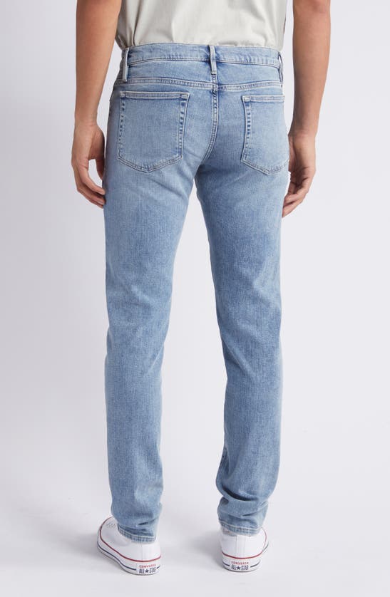 Shop Frame L'homme Slim Superstretch Jeans In Jadite