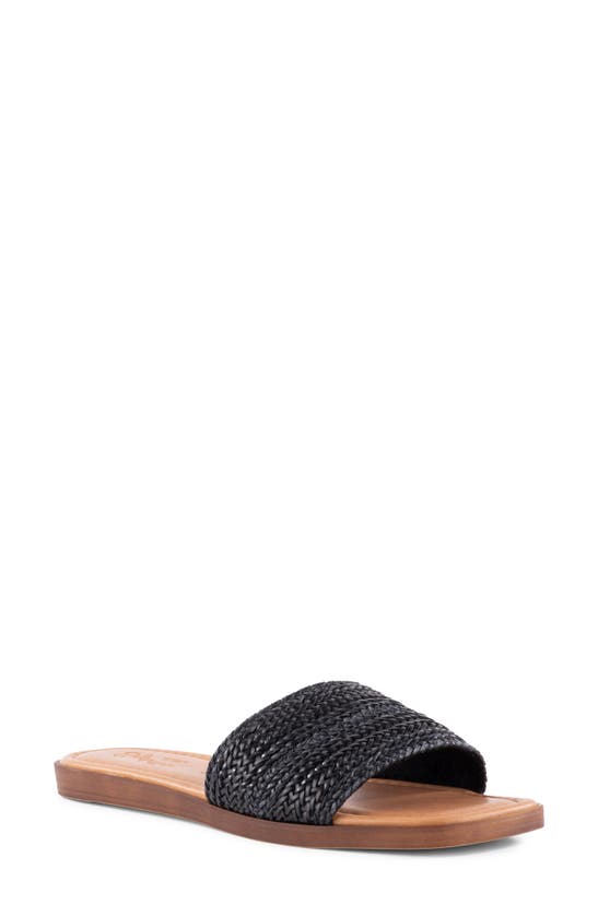 Shop Seychelles Palms Perfection Slide Sandal In Black