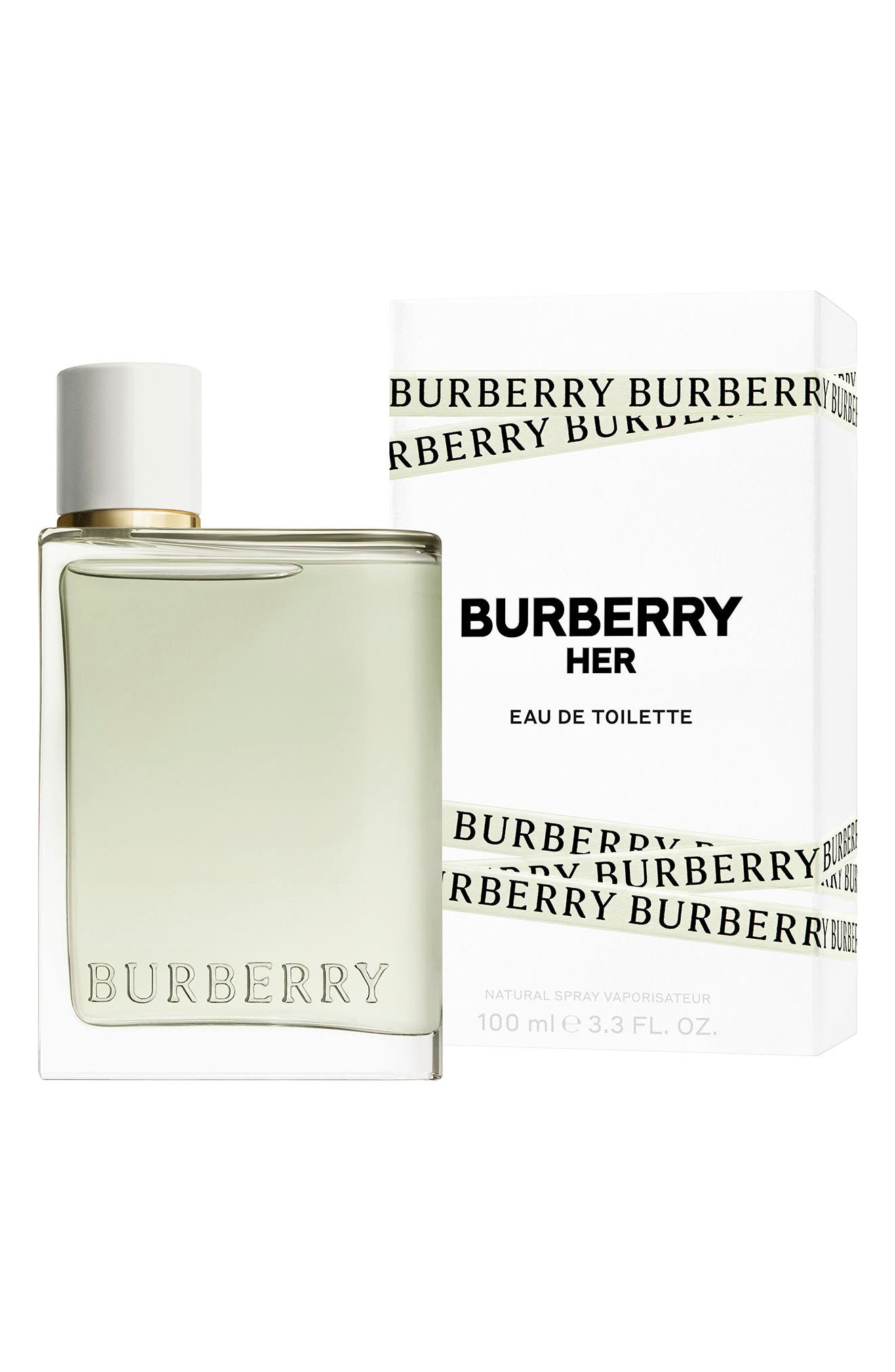 burberry her eau