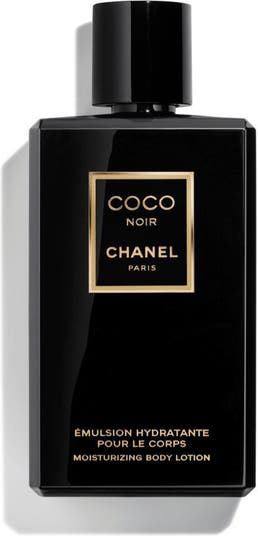 coco chanel perfume lotion