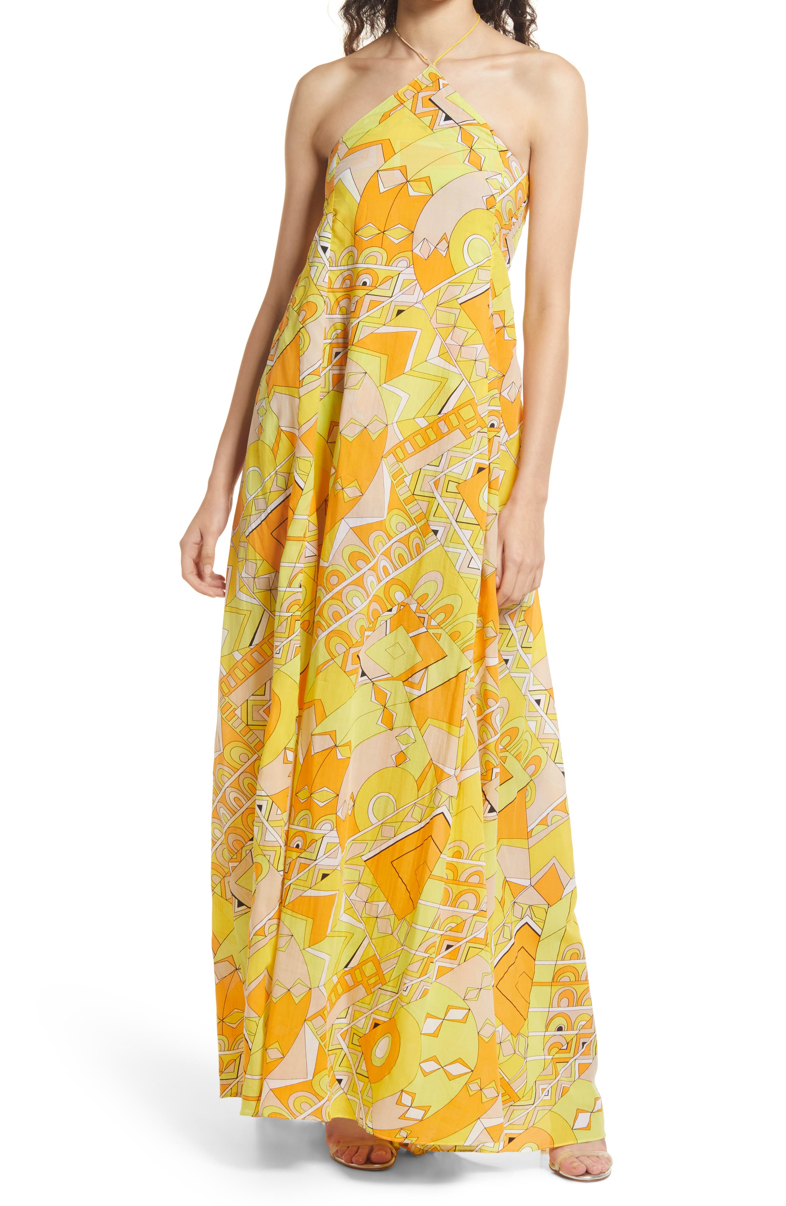 mimi chica sunflower dress