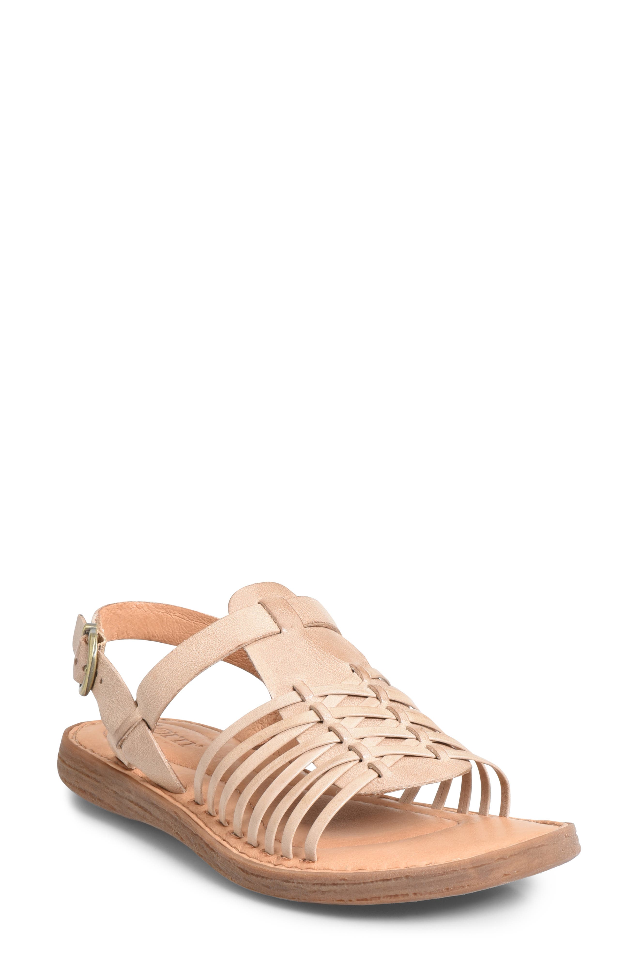 B?rn Santiam Sandal, Beige