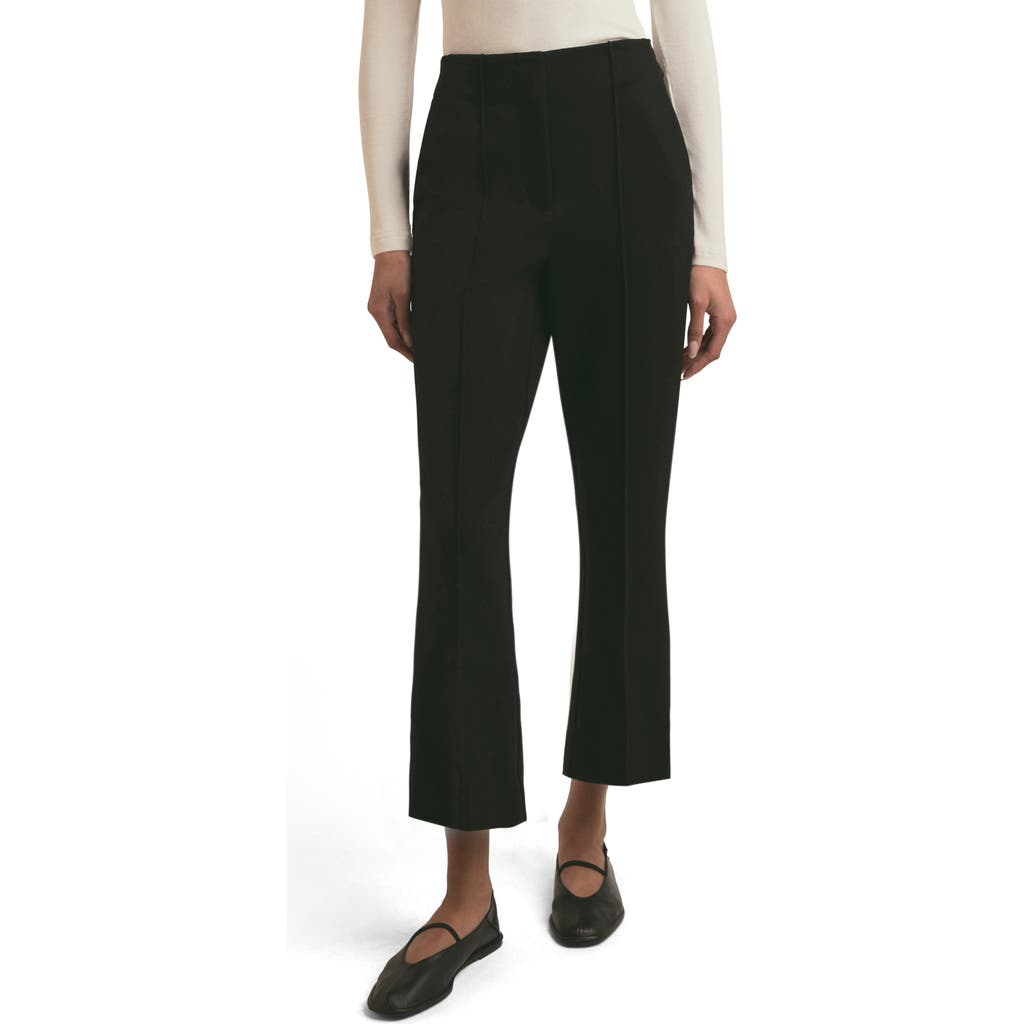Favorite Daughter The Cara Crop Pants In Black