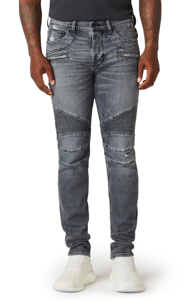 Helaas Gunst hoog Hudson Jeans The Blinder v.2 Skinny Fit Distressed Biker Jeans | Nordstrom