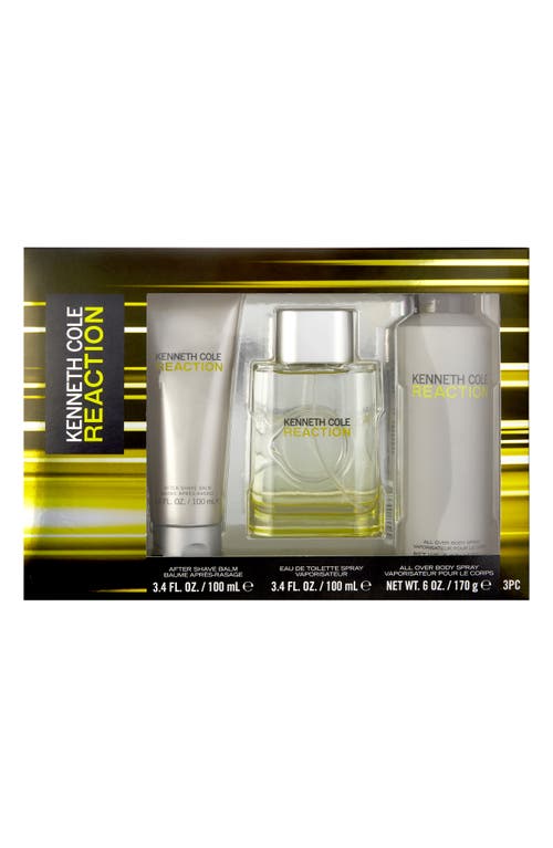 Kenneth Cole Reaction 3-piece Eau De Toilette Set In No Color
