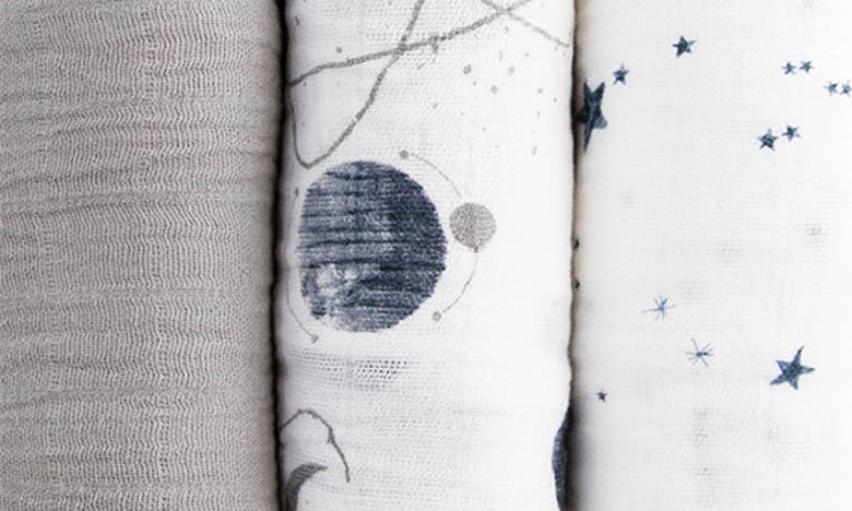 LITTLE UNICORN LITTLE UNICORN 3-PACK COTTON MUSLIN SWADDLE BLANKETS