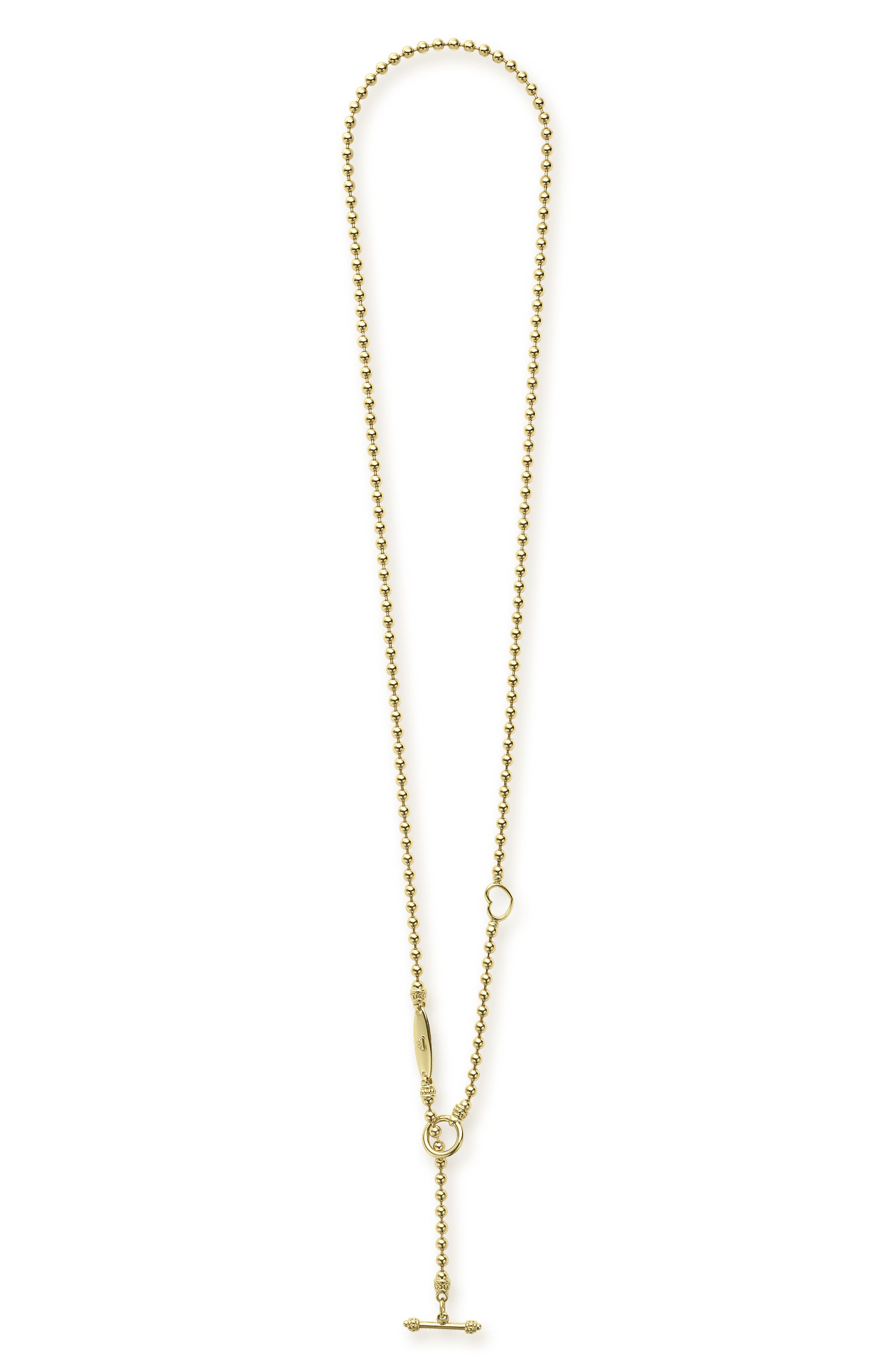 LAGOS Signature Caviar Ball Chain Necklace Nordstrom
