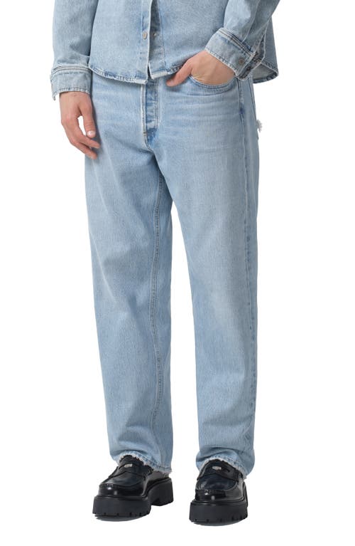 AGOLDE '90s Organic Cotton Straight Leg Jeans Snapshot at Nordstrom,
