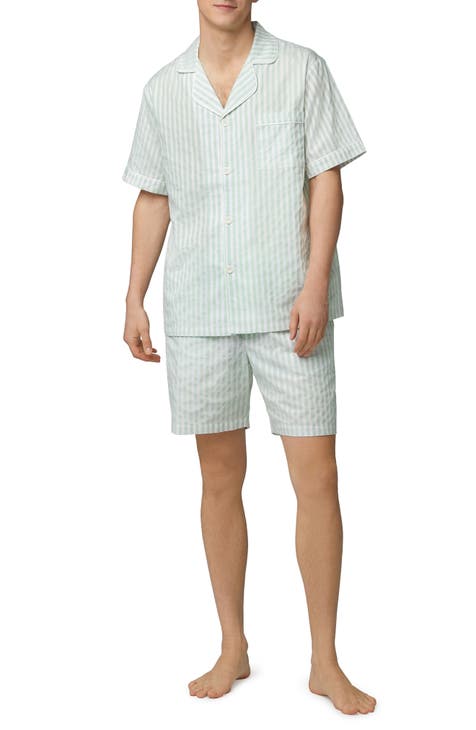 Stripe Organic Cotton Short Pajamas