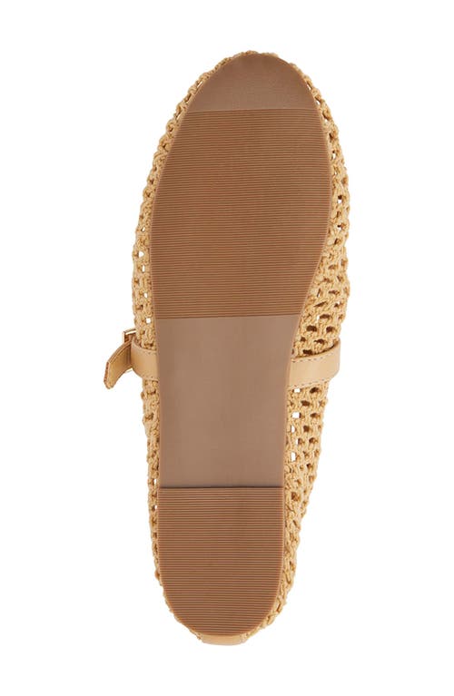 Coconuts By Matisse Nolita Mary Jane Flat In Natural