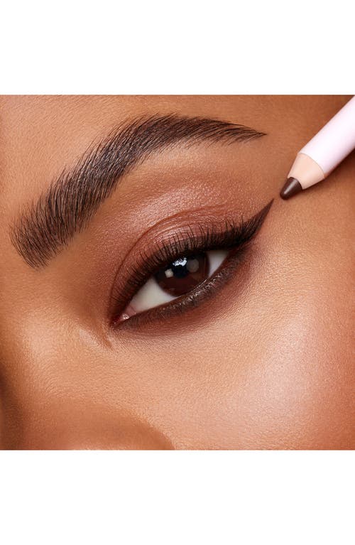 Kylie Cosmetics Gel Eye Pencil In Matte Brown