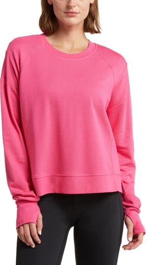 Sweaty betty 2024 pink sweatshirt