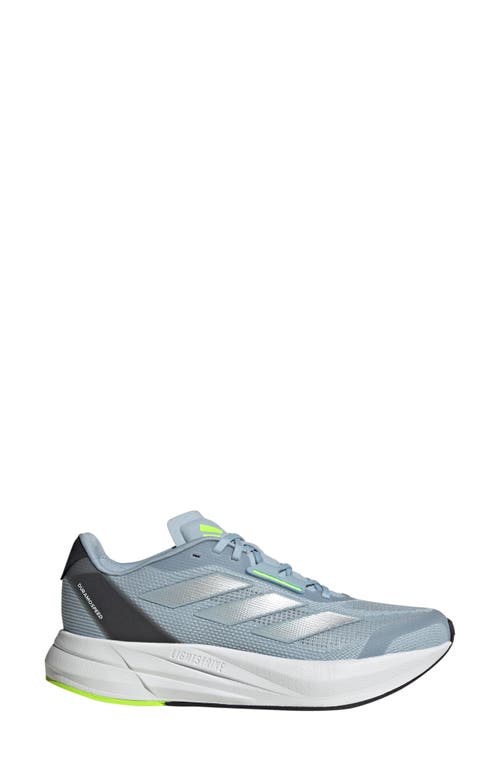 Adidas Originals Adidas Duramo Speed Running Sneaker In Beige/silver/lemon