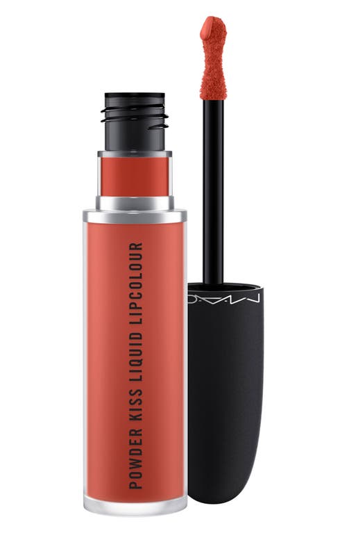 UPC 773602567966 product image for MAC Cosmetics Powder Kiss Liquid Lipcolour in Sorry Not Sorry at Nordstrom | upcitemdb.com