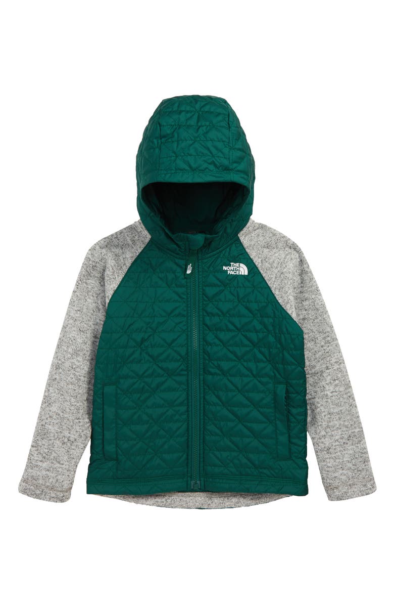 The North Face Quilted Sweater Fleece Jacket | Nordstrom