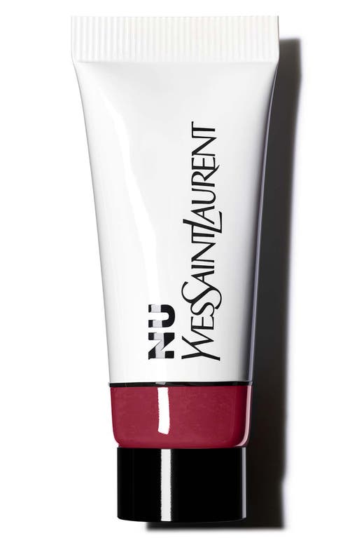 Yves Saint Laurent NU Lip & Cheek Tint Balm in Nu Chills at Nordstrom