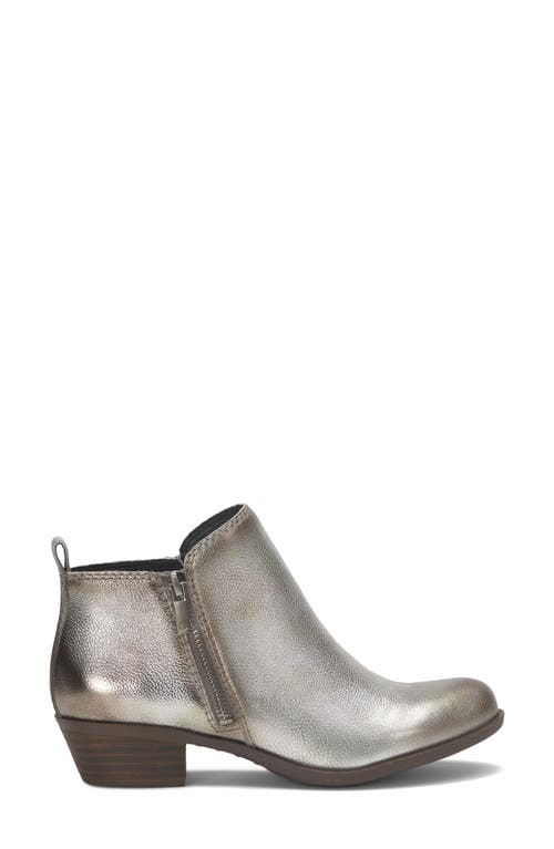 Shop Lucky Brand Basel Bootie In Silver